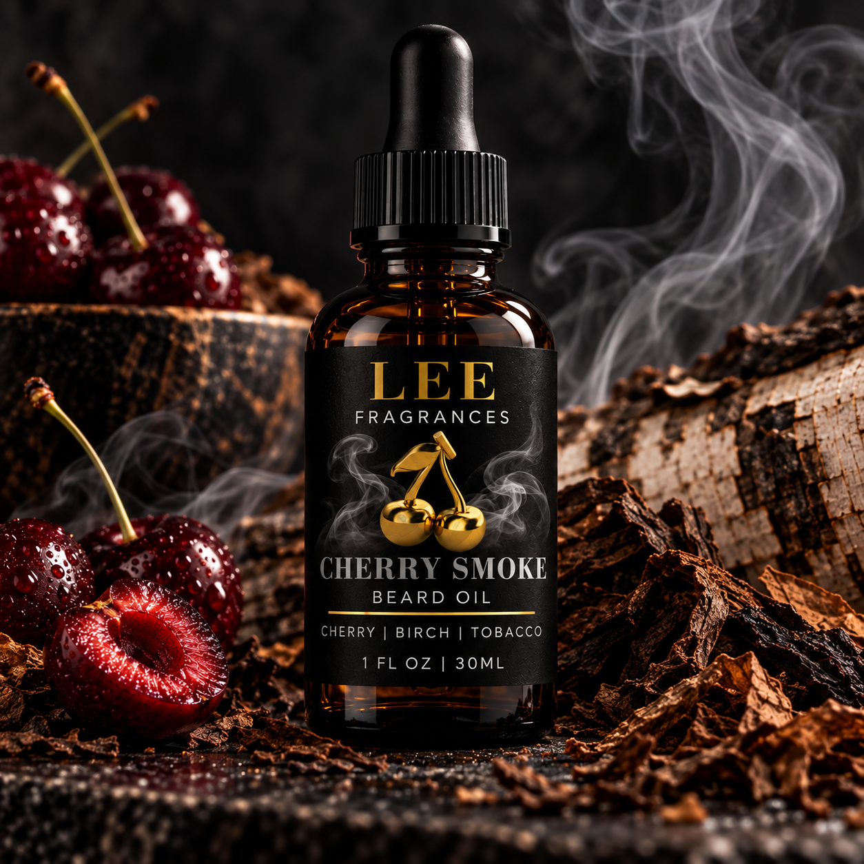 Cherry Smoke - Premium Beard Oil