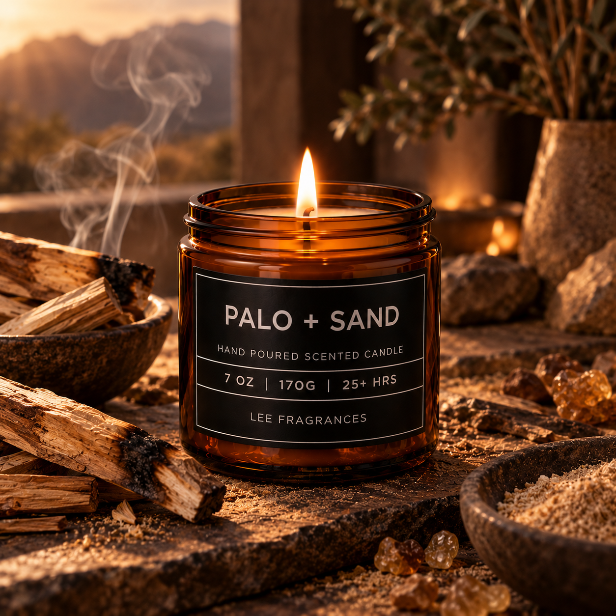 Palo + Sand