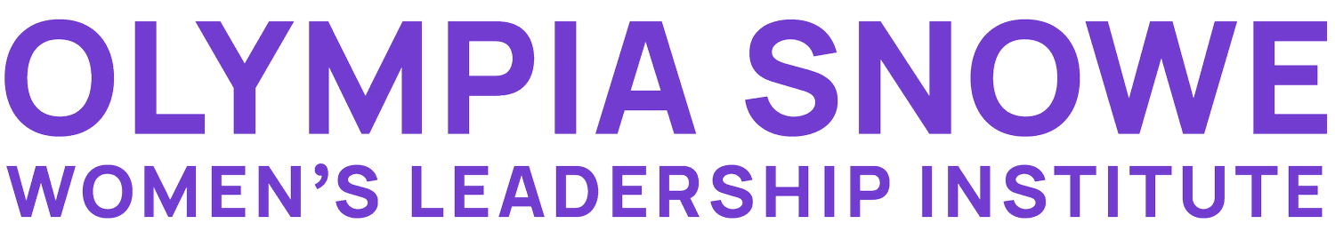 Olympia Snowe Women's Leadership Institute