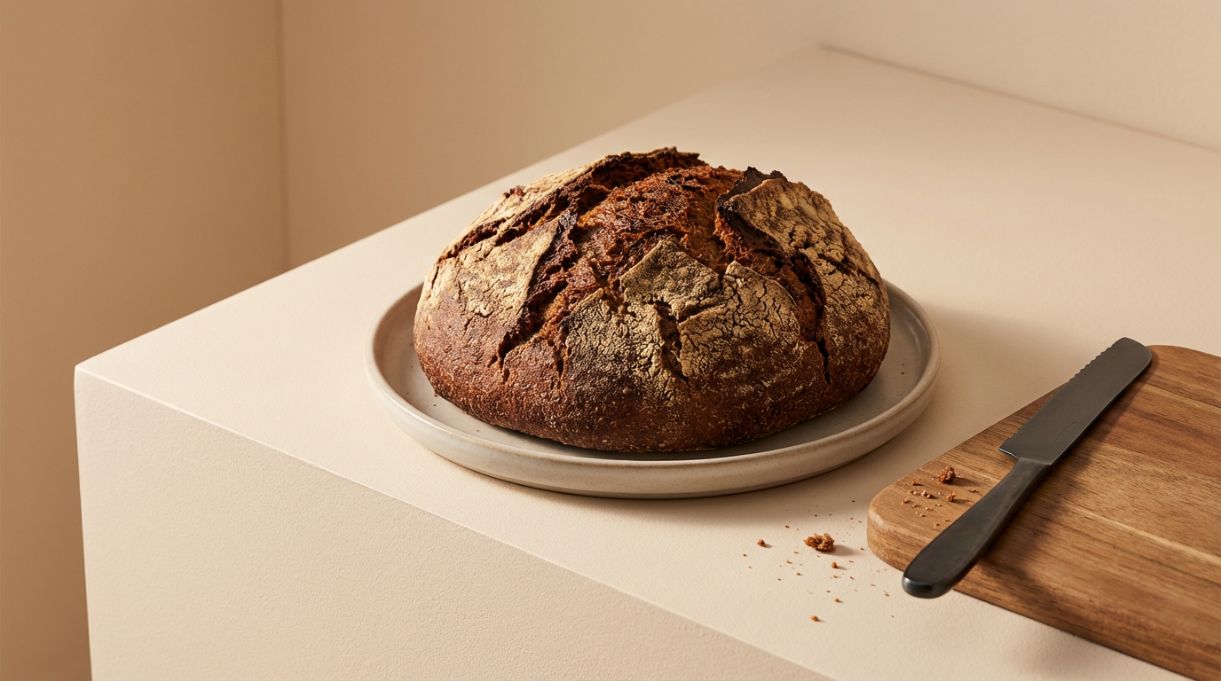 Dark Rye Bread