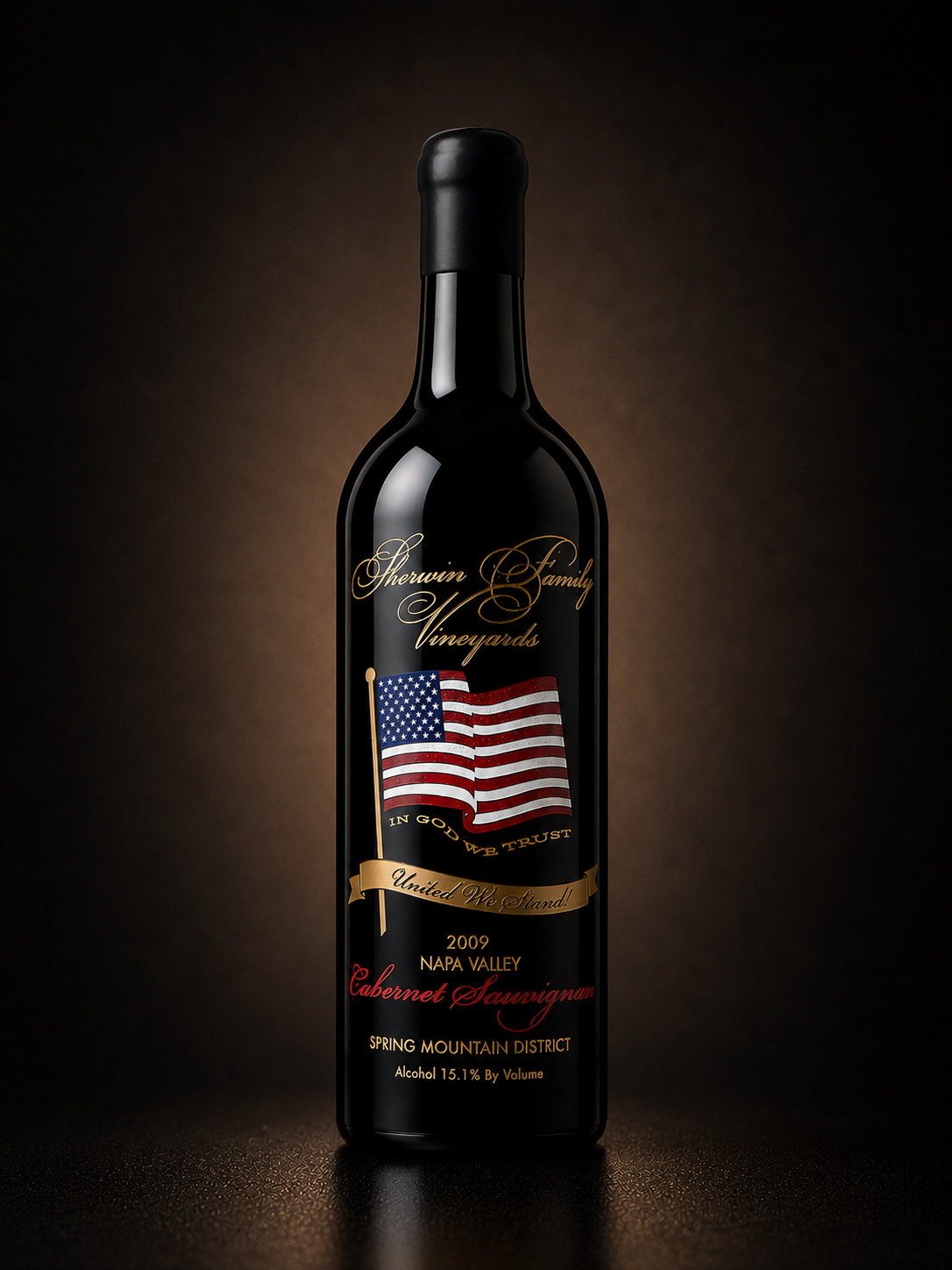 Sherwin Family Vineyards United We Stand