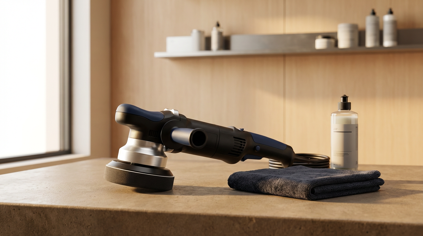 Orbital Polisher