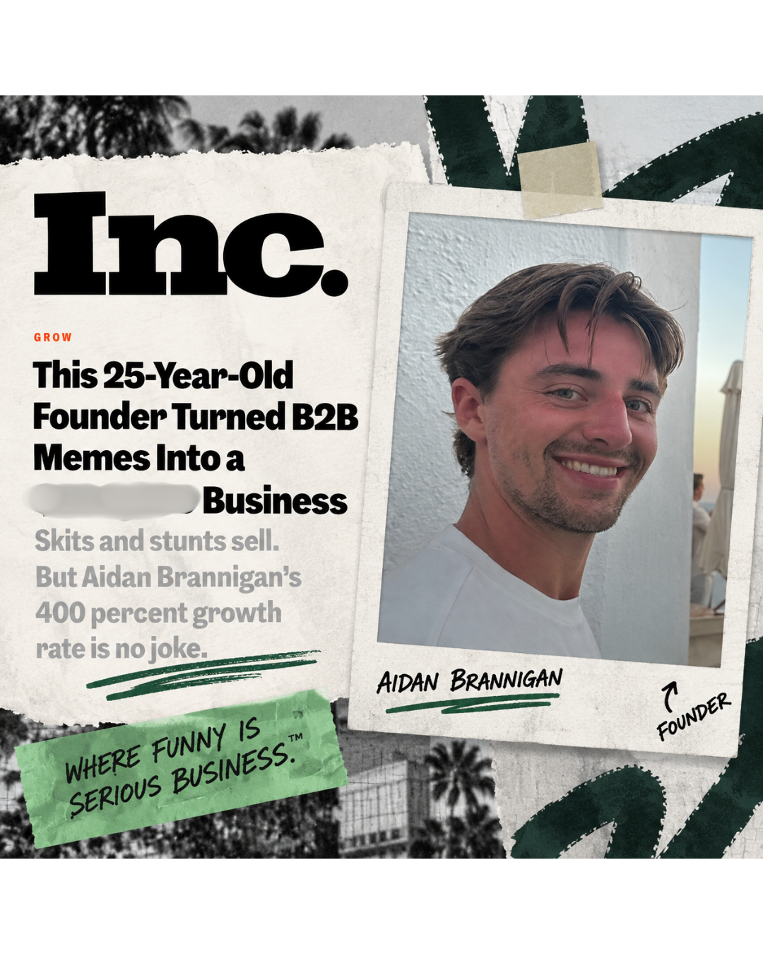 Workplace meme by No Boring Brands