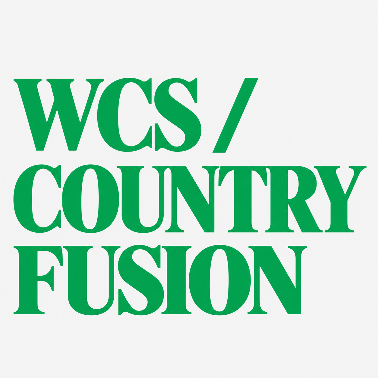 WCS / COUNTRY FUSION DANCE PARTY 