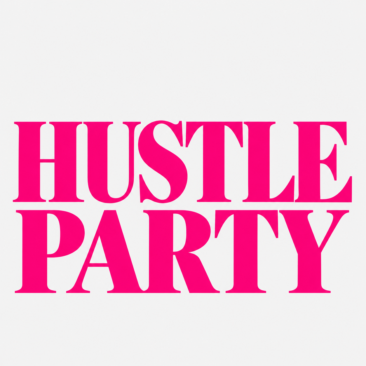 FRIDAY NIGHT FEVER HUSTLE PARTY