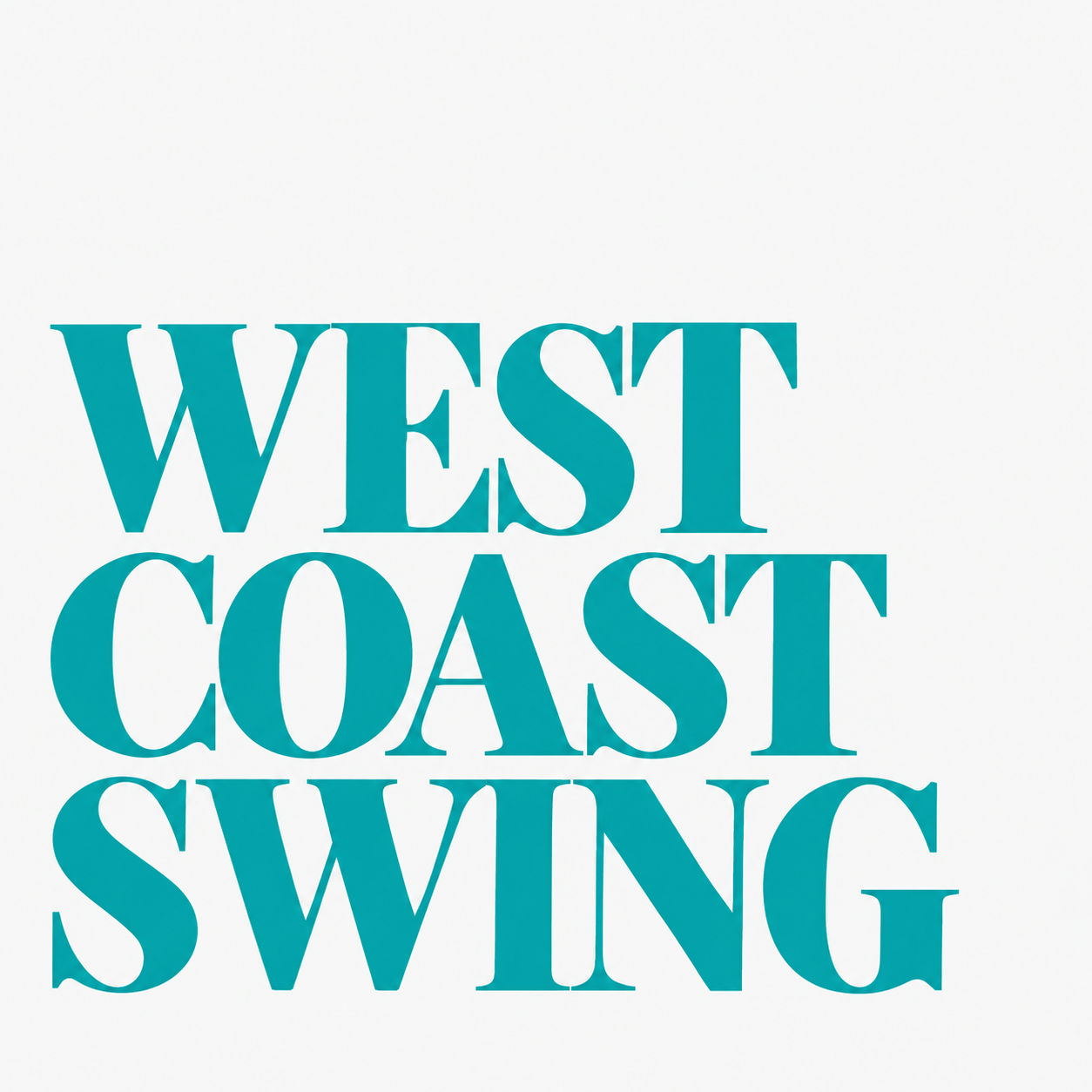 WEST COAST SWING PARTY