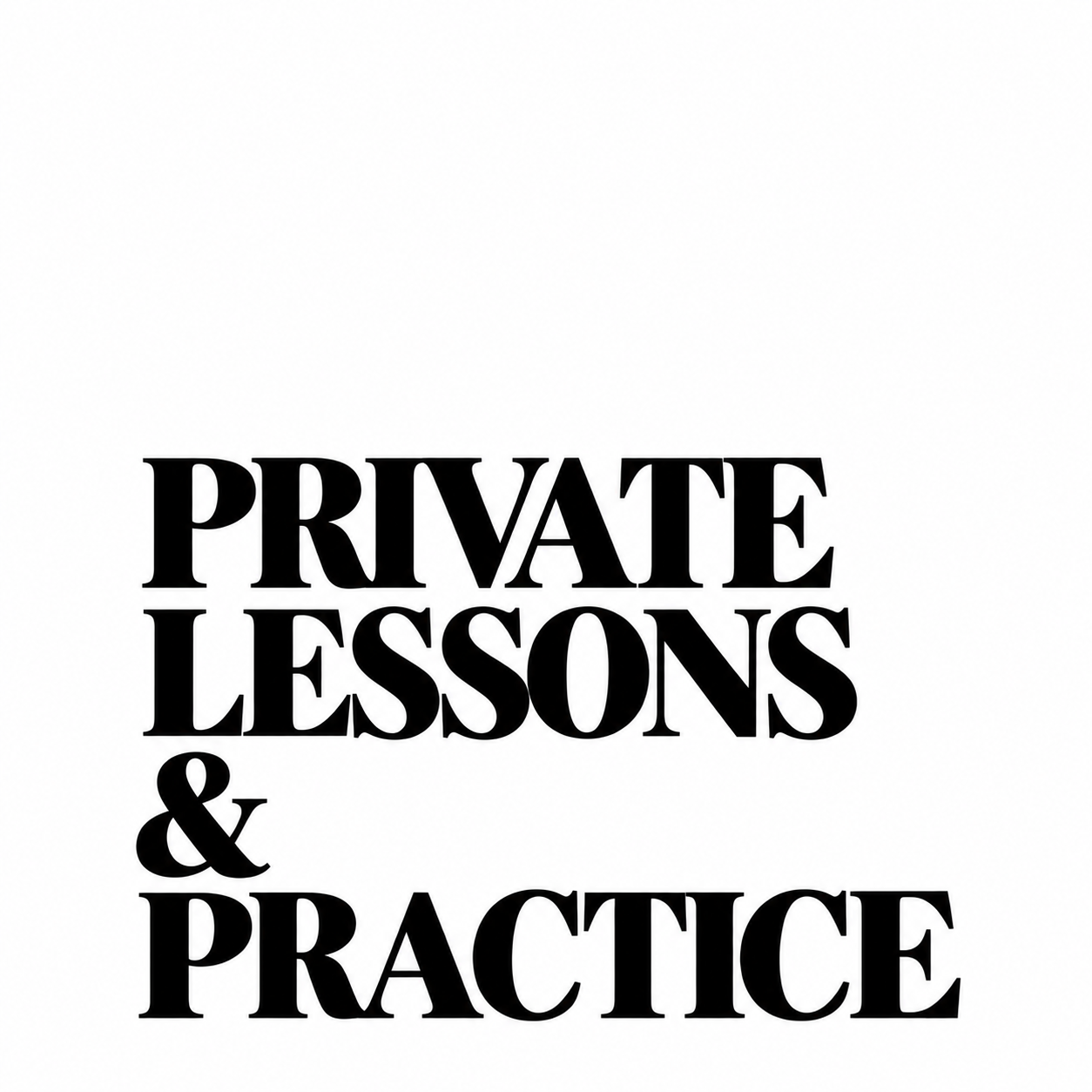 MONDAYS – FLOOR AVAILABLE FOR PRIVATE LESSONS &amp; PRACTICE