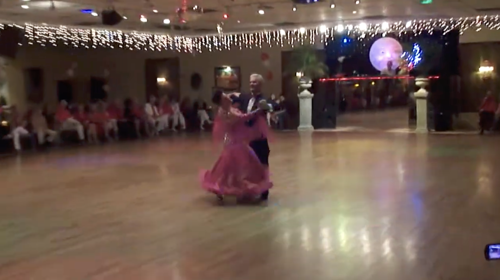 Goldcoast Ballroom — Valentine’s Day Red & White Party & Show, 2014