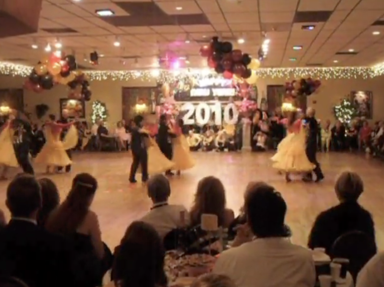 Goldcoast Ballroom Formation Team — New Year’s Eve Showcase, December 31, 2009