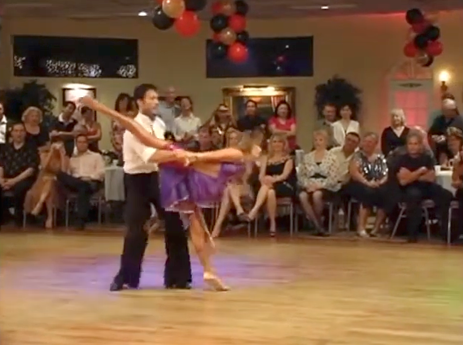 Edyta Sliwinska & Alec Mazo — Show at Goldcoast Ballroom