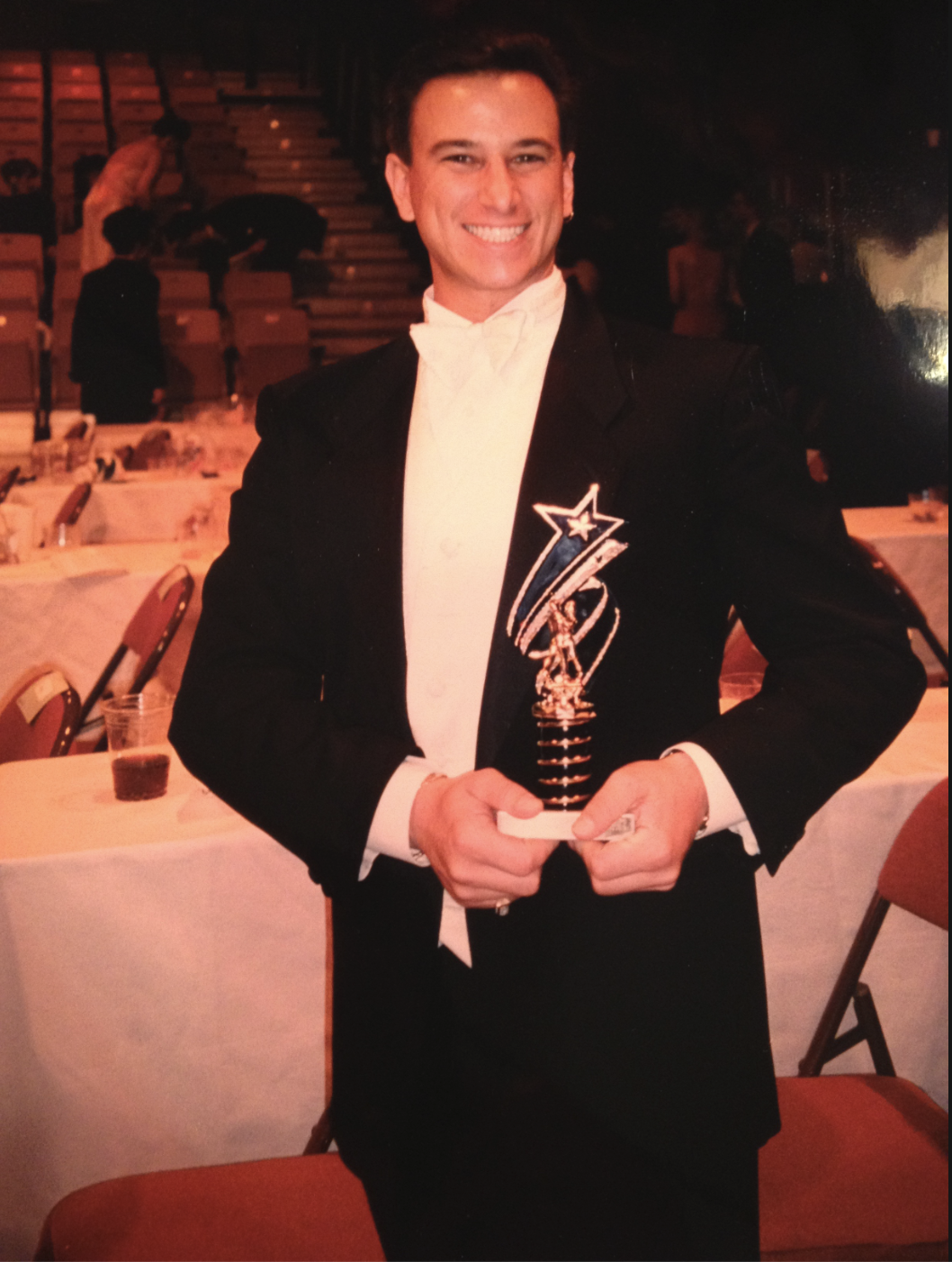 Vinny Munno Champion at Ohio Star Ball