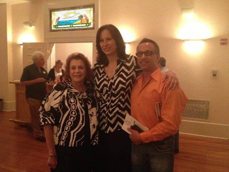Famous Singer Linda Eder with Goldcoast Ballroom Co-Owner Vinny Munno