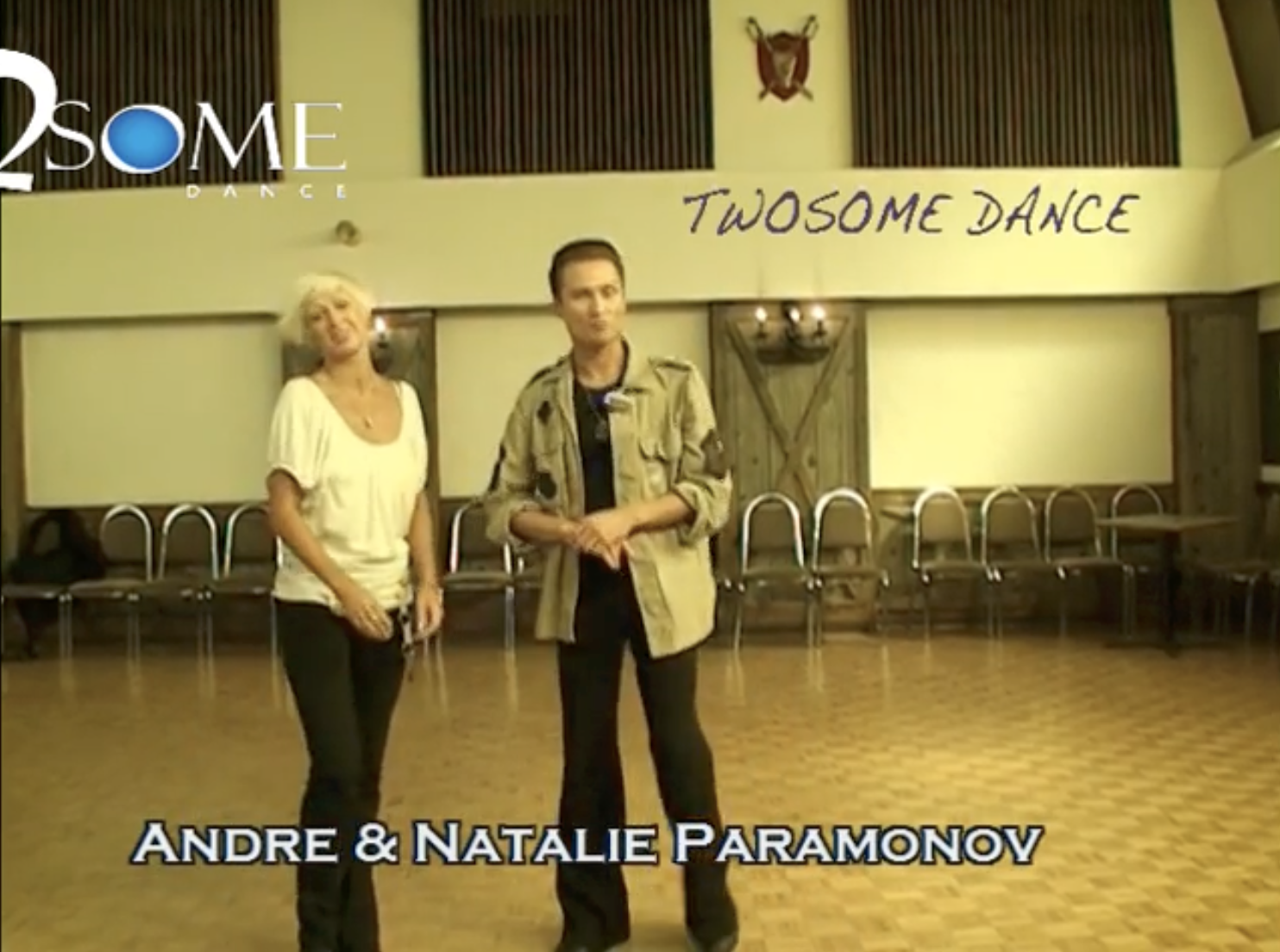 André & Natalie Paramonov — Basic Samba Lesson