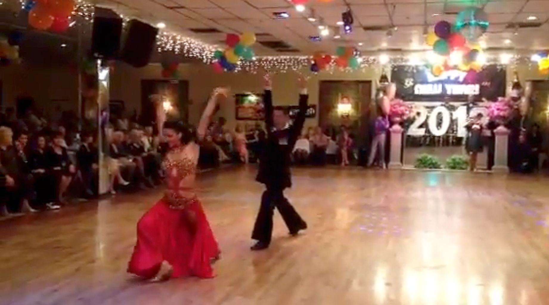 Peter & Alexandra Perzhu — Tango Performance