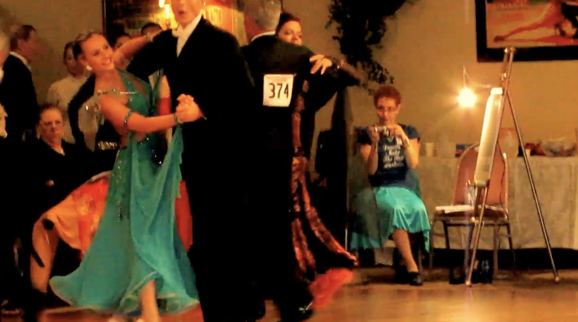 USA Dance Royal Palm Chapter — Quickstep Competition, 2011