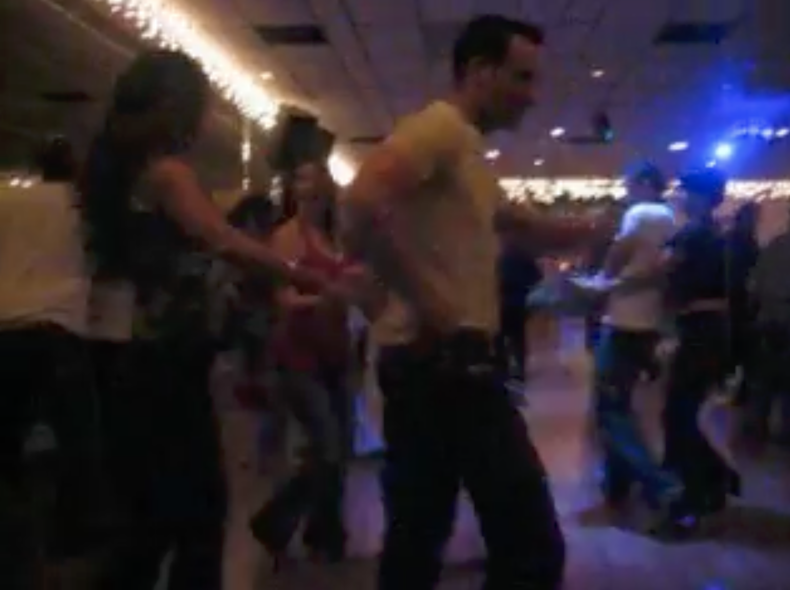 Salsa Sunday — Erika Flores & Glen Rosenberg