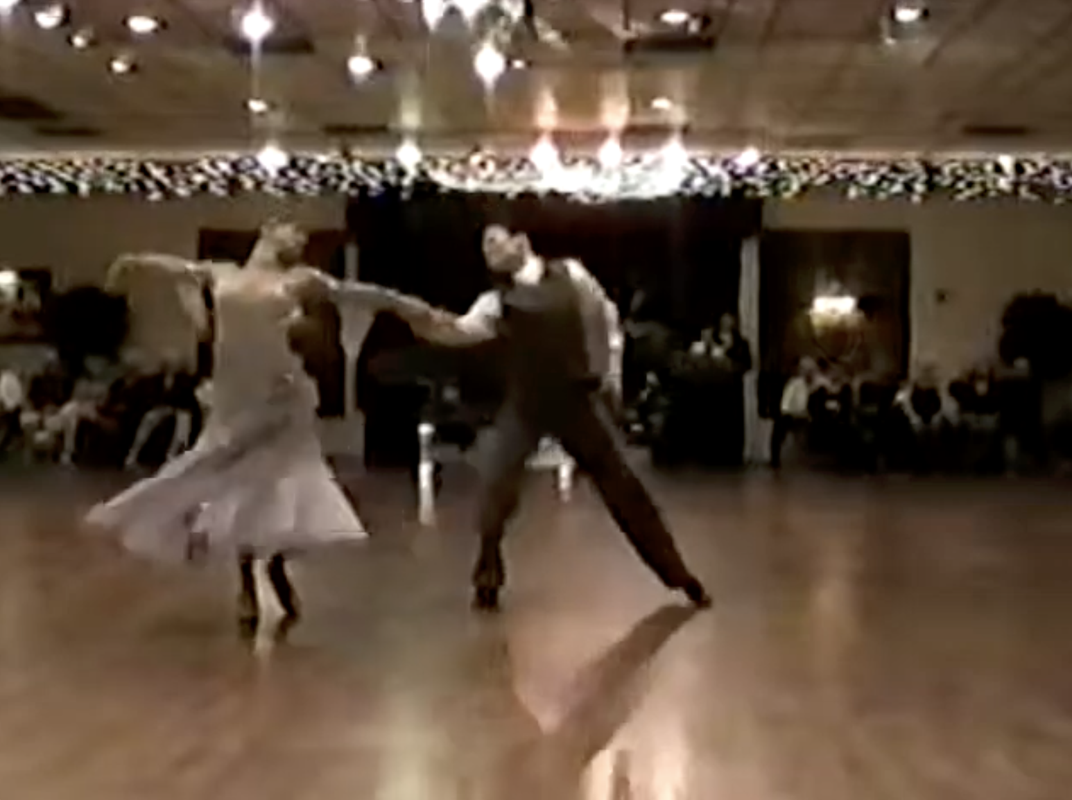 Olga Bogdanov & Andre Paramonov — Impromptu Performance at Goldcoast Ballroom