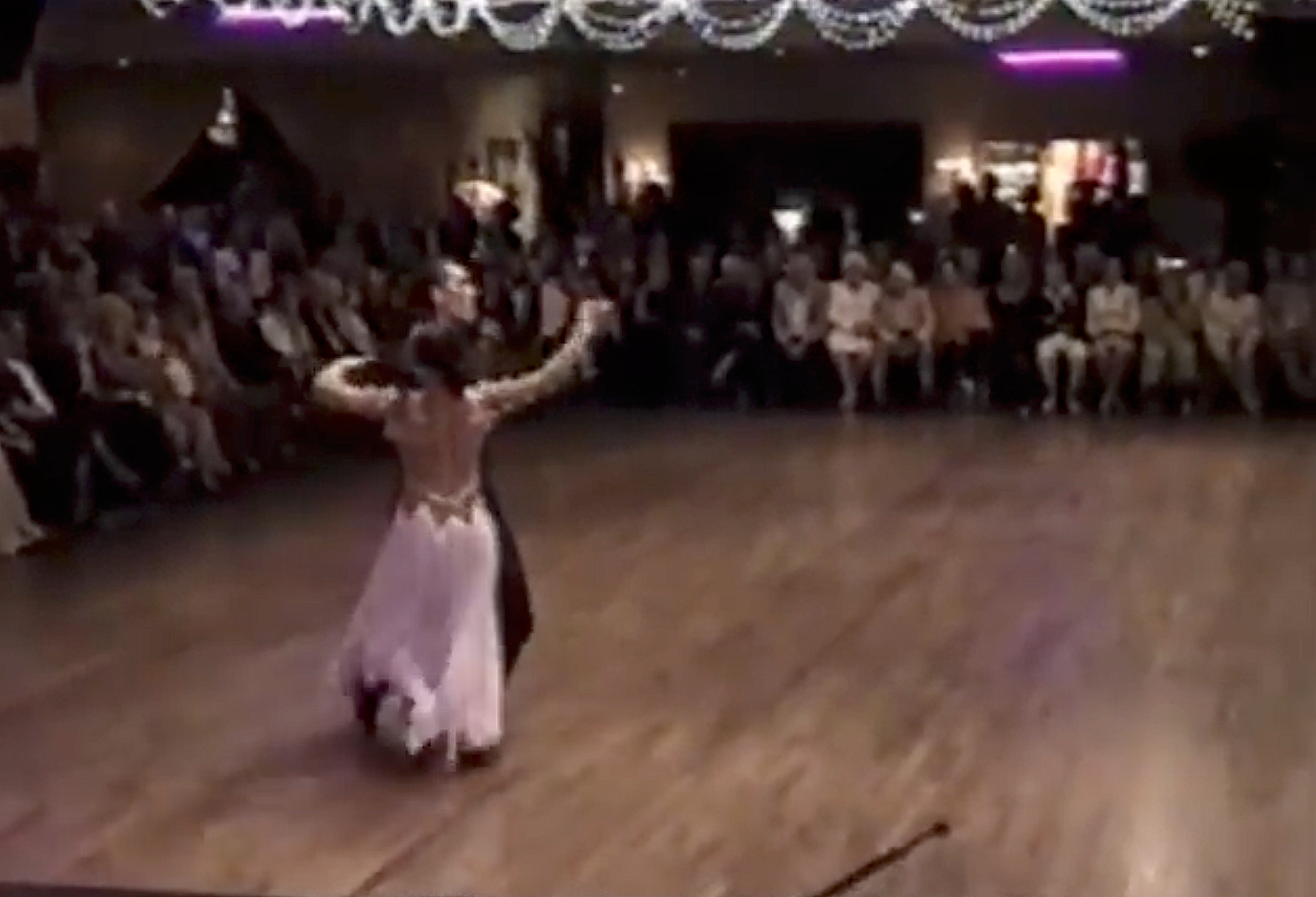 Olga & Sasha Bogdanov — Spectacular Performance at Goldcoast Ballroom, 2001