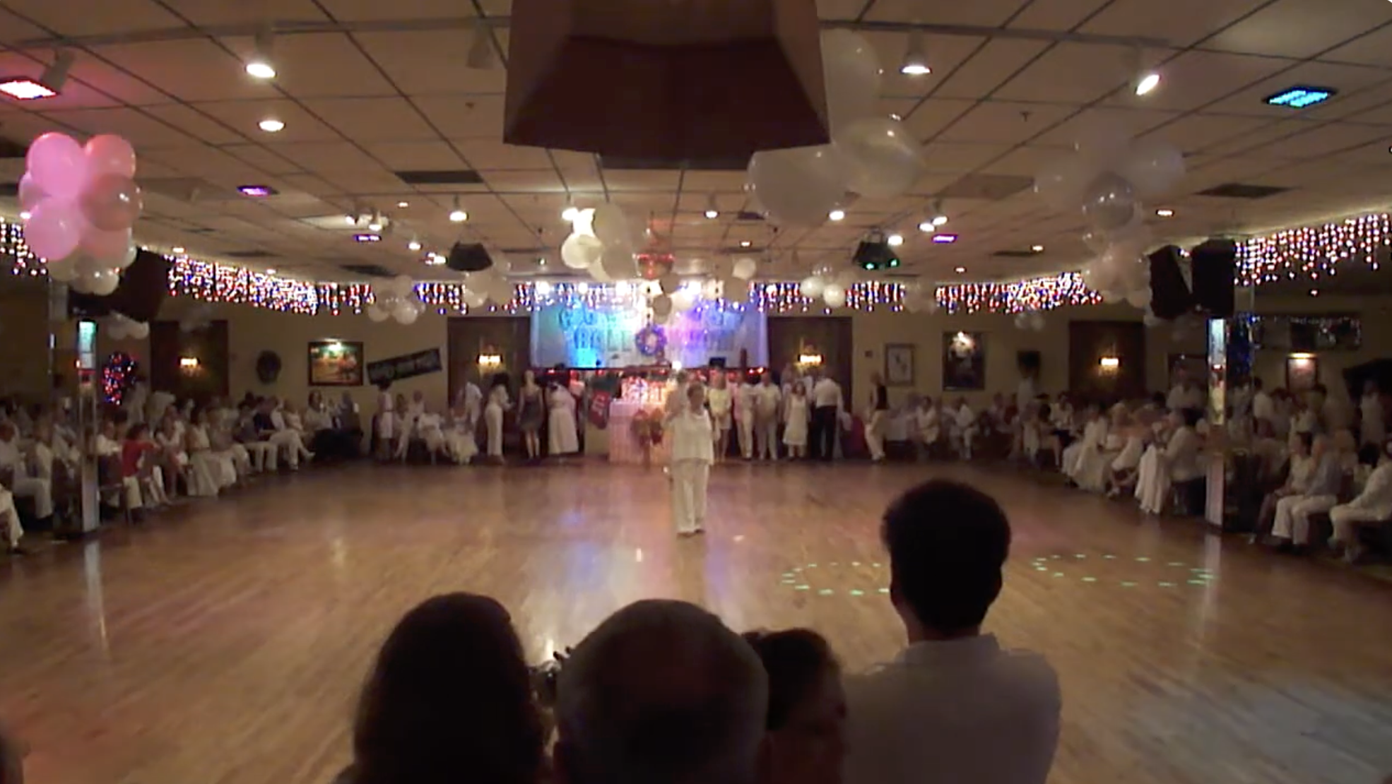 Goldcoast Ballroom — 16th Anniversary Wear White Party, December 25, 2013