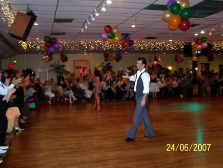Tony Dovolani Visits Goldcoast Ballroom — Guest Performance & Dance Classes