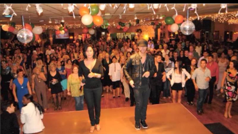 Broadway Show Stars Teach a Special Class at Goldcoast Ballroom Latin Night