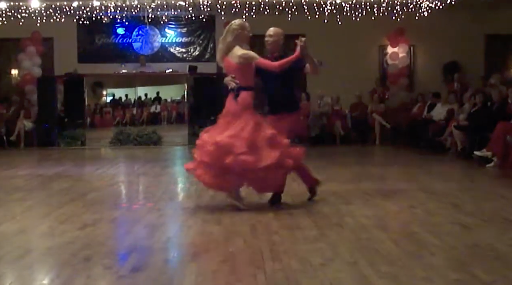 Jeff Sandler & Liene Di Lorenzo — Impromptu Hustle, Valentine’s Day 2013