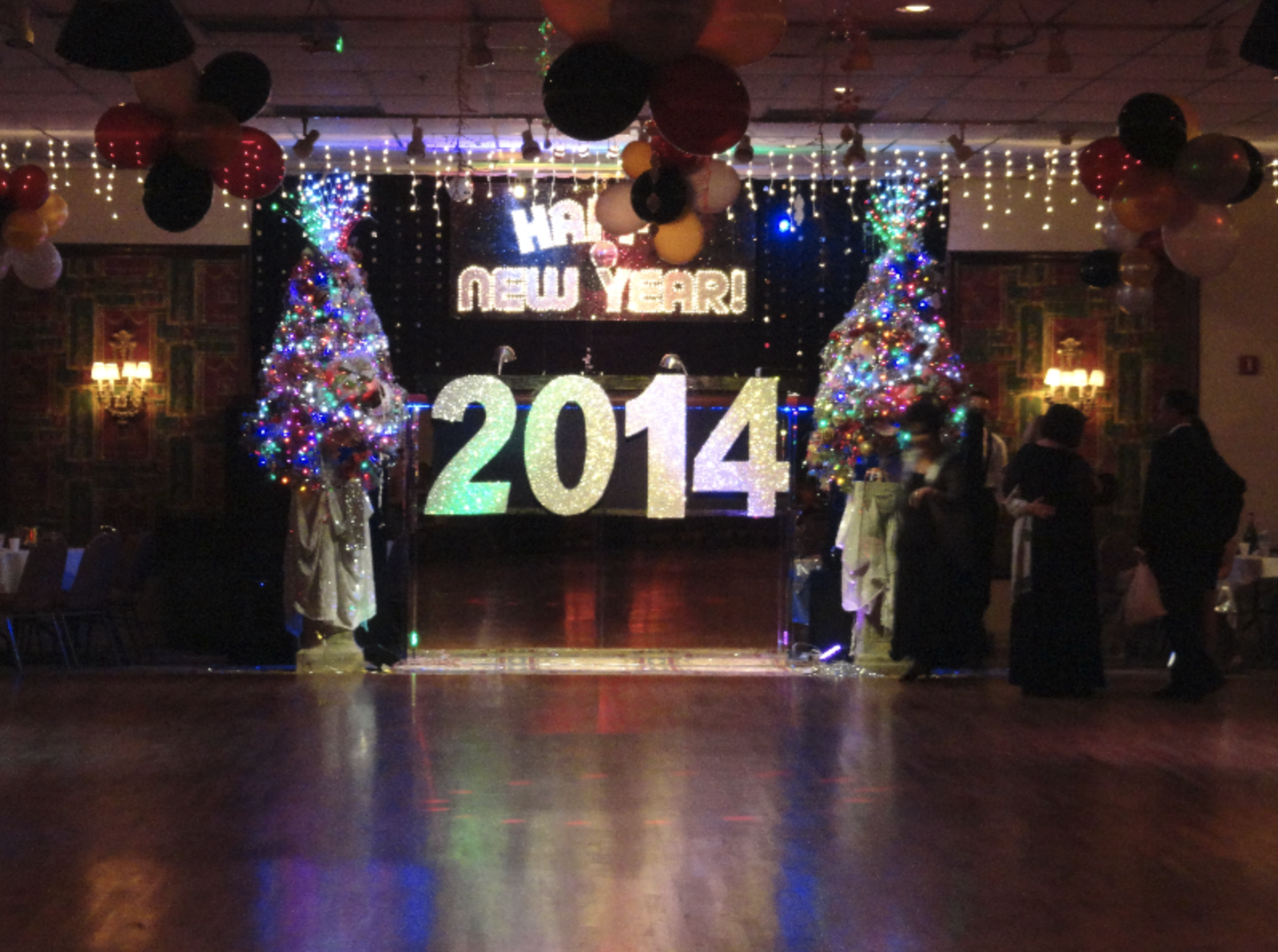 Goldcoast Ballroom — Spectacular 17th Annual New Year’s Eve Gala, December 31, 2013