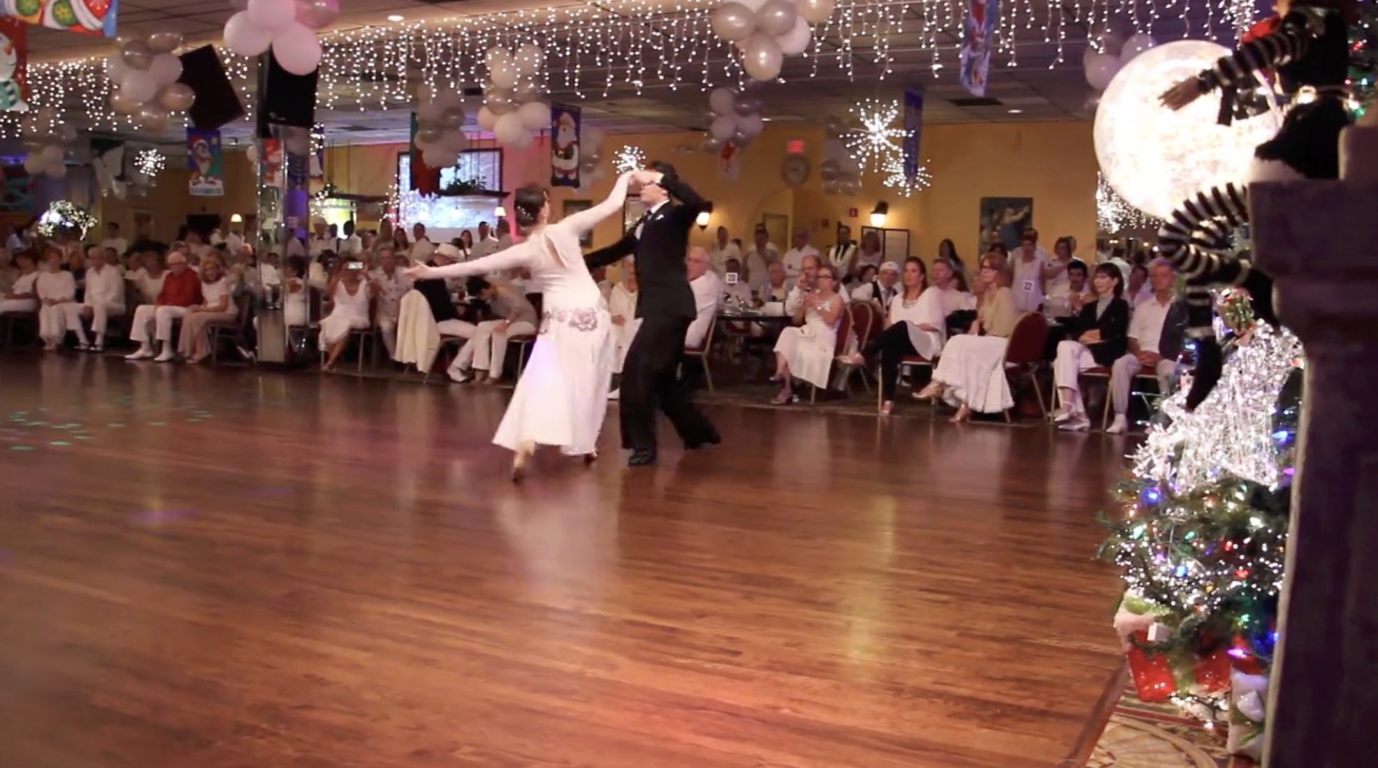 Alexei & Olga Kiyan — Spectacular Show, 20th Anniversary White Party, December 25, 2017
