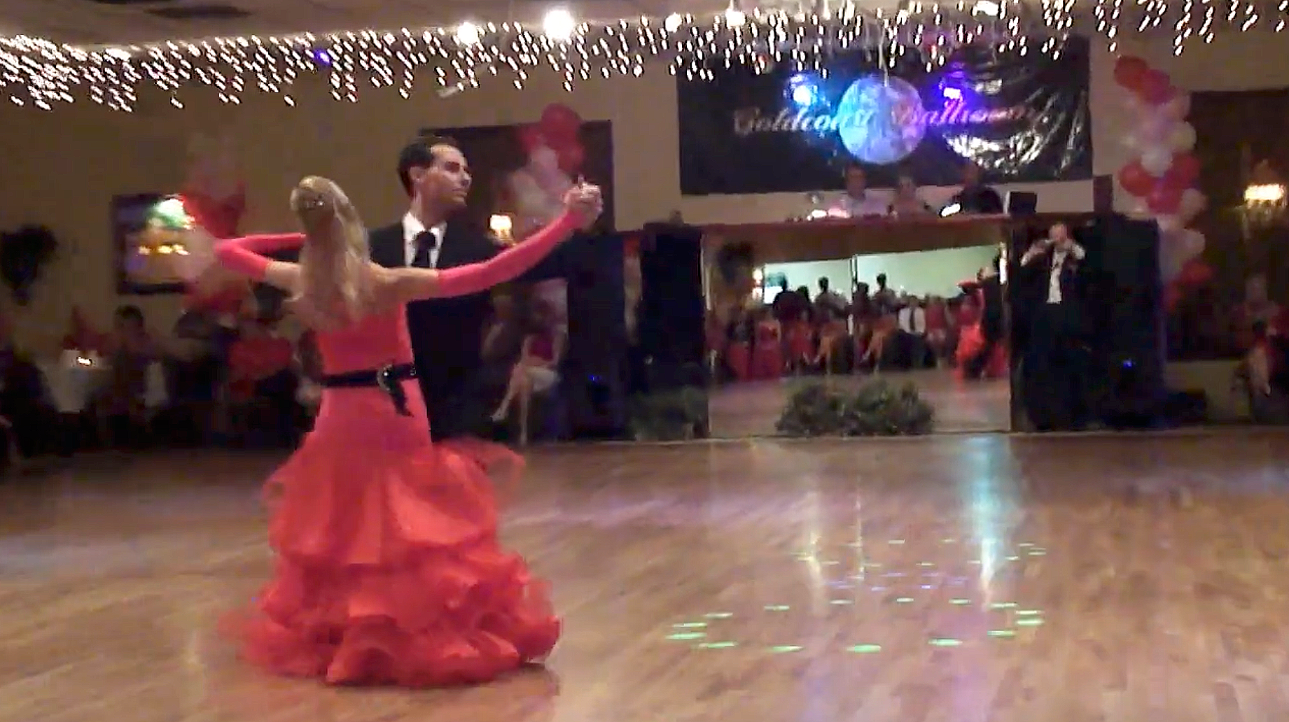 Paolo & Liene Di Lorenzo — Beautiful Slow Foxtrot, Valentine’s Day Party 2013
