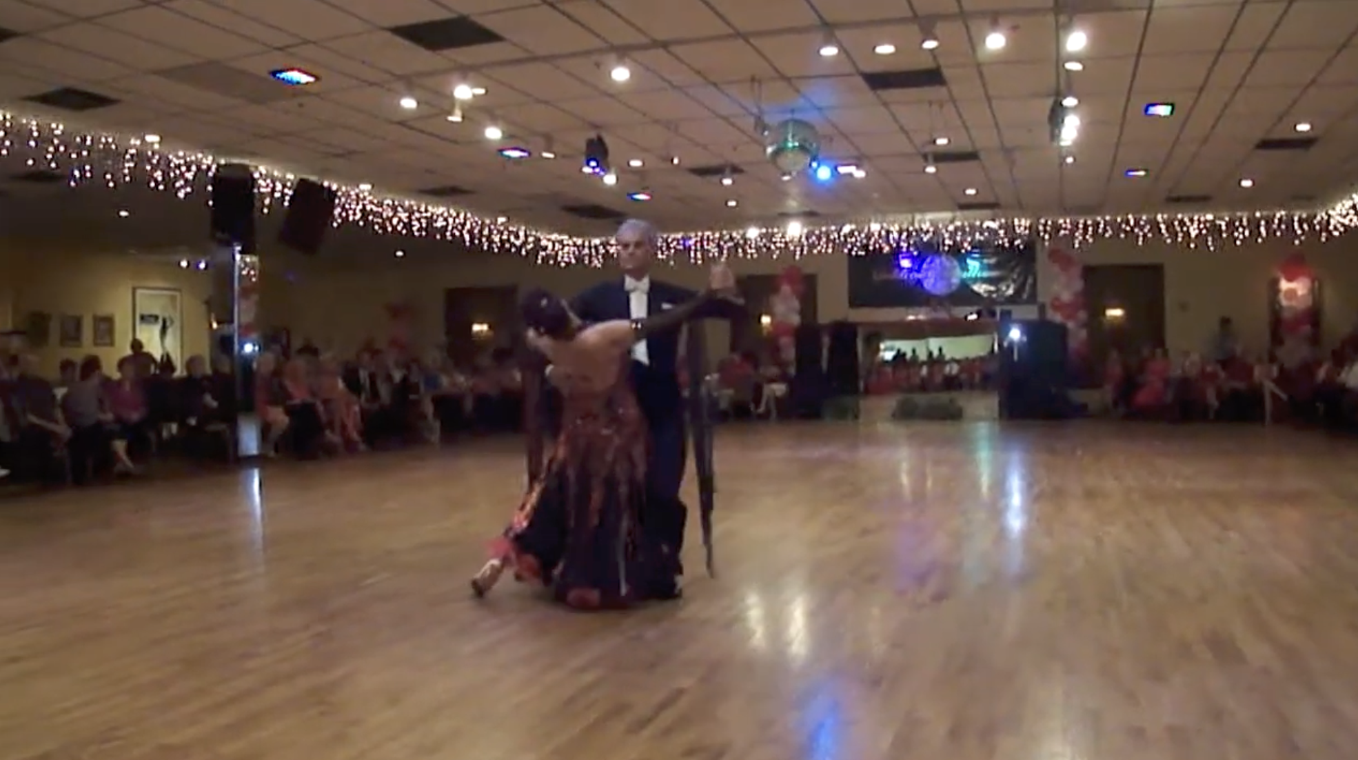 Claude Guay & Ginette Beaulieu — Dramatic Tango, Valentine’s Day Party 2013