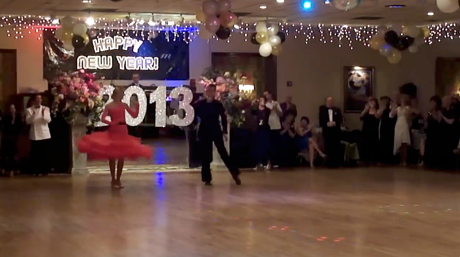 Paolo & Liene Di Lorenzo — Impressive Quickstep, New Year’s Eve 2012