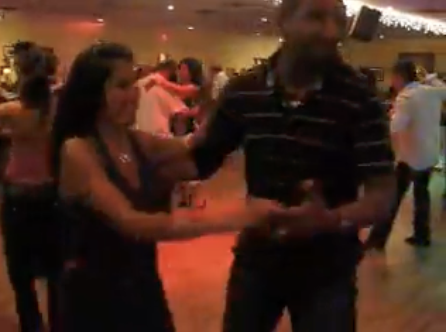 Alfonso & Rosa — Salsa Dancing at Goldcoast Ballroom