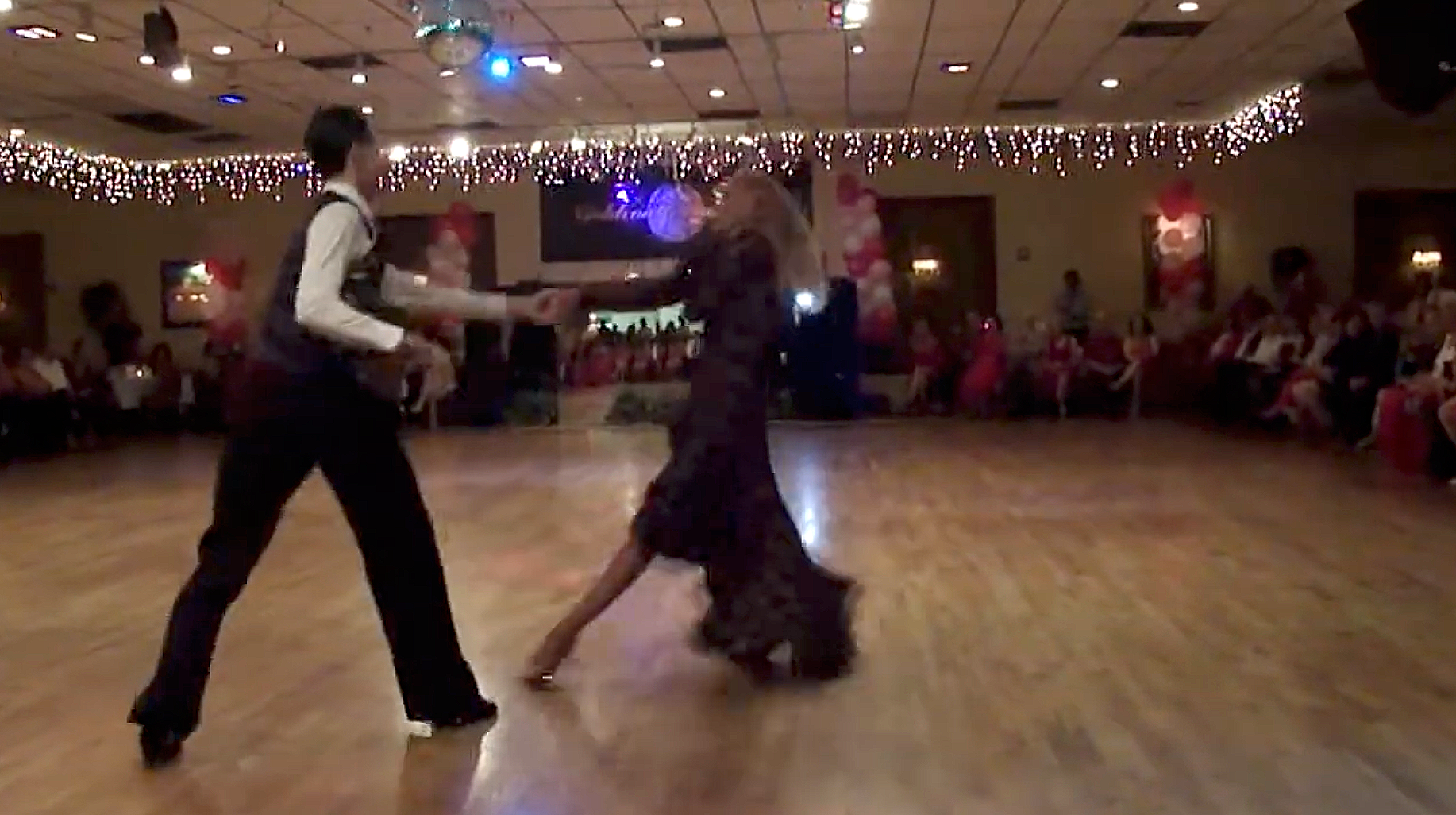 Paolo & Liene Di Lorenzo — Fun Show Dance, Valentine’s Day Party 2013