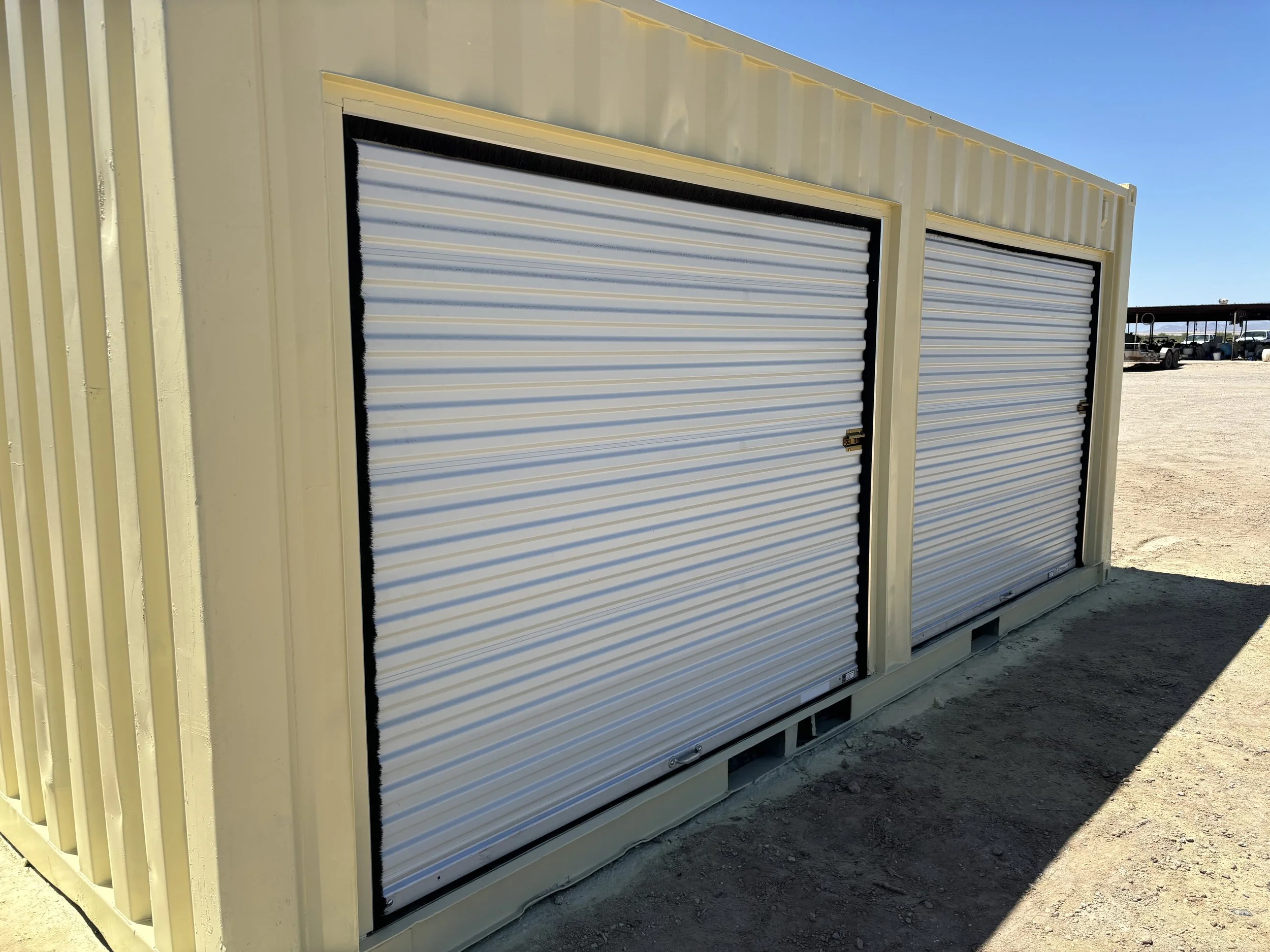 custom built storage container