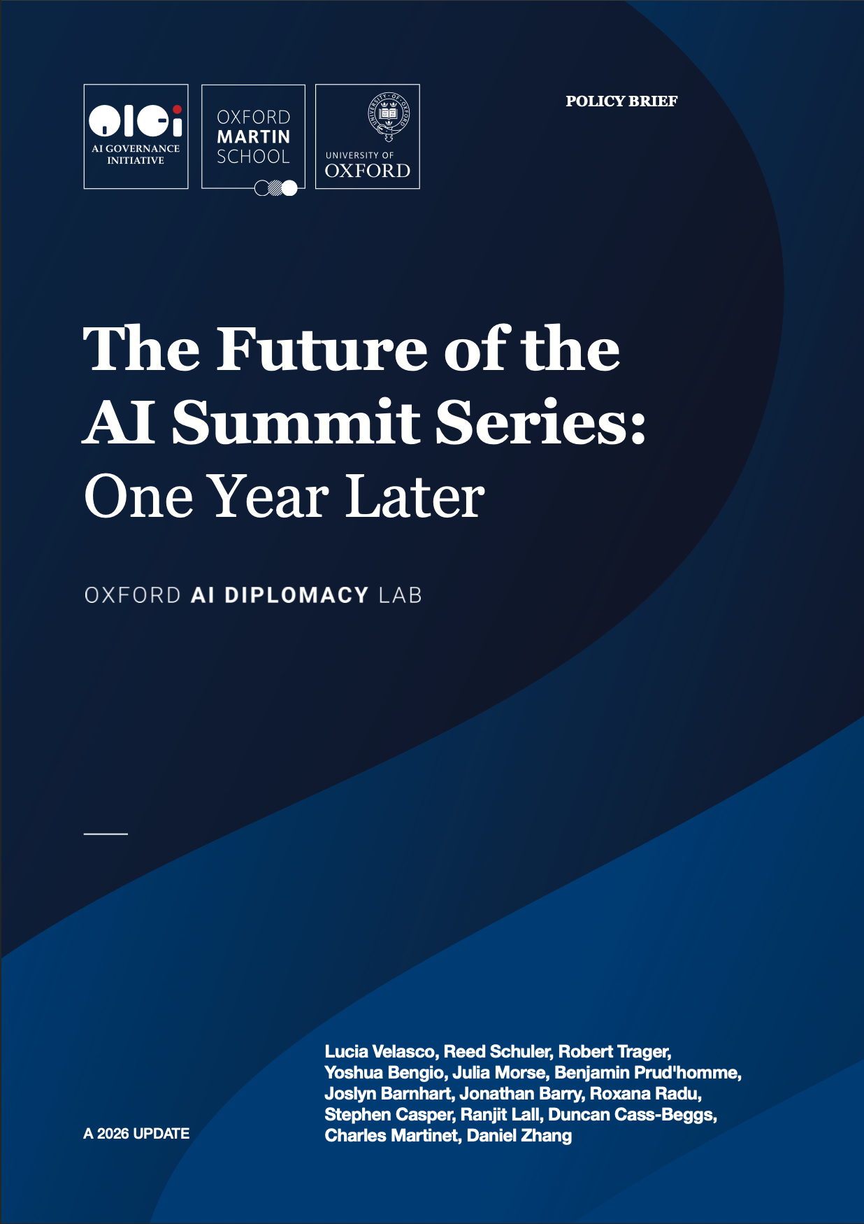 The Future of the AI Summit Series: One Year Later