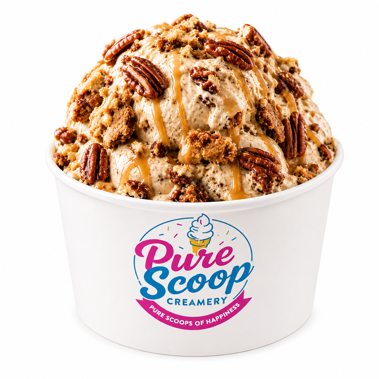 Butter Pecan Explosion