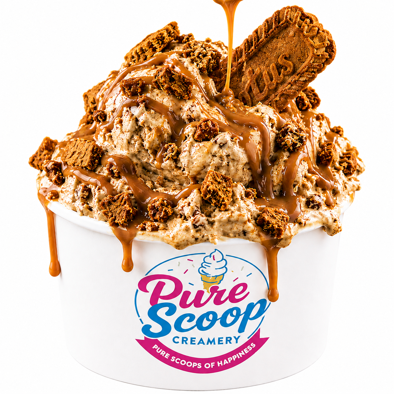 Biscoff Cookie Explosion
