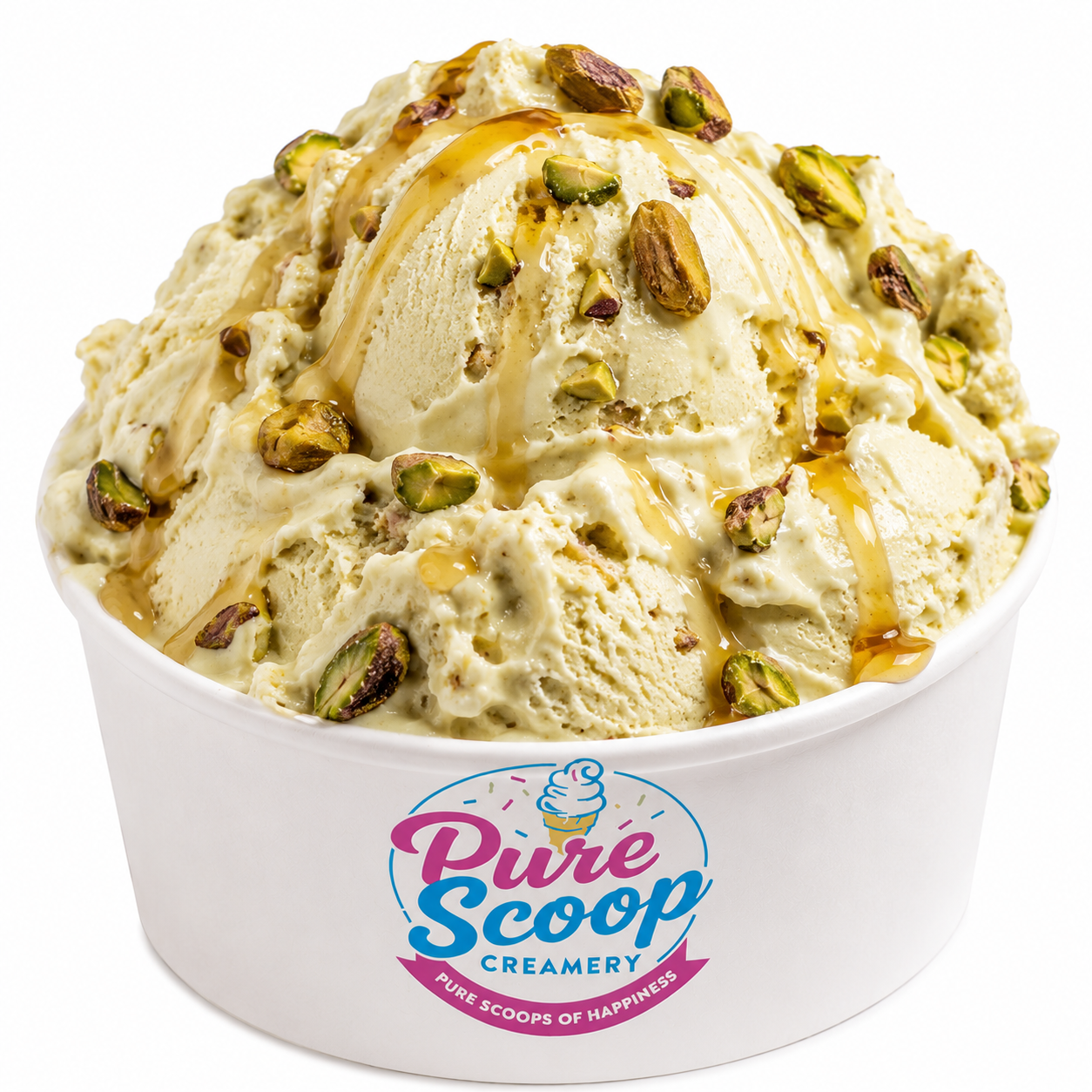 Coconut Pistachio (Vegan)