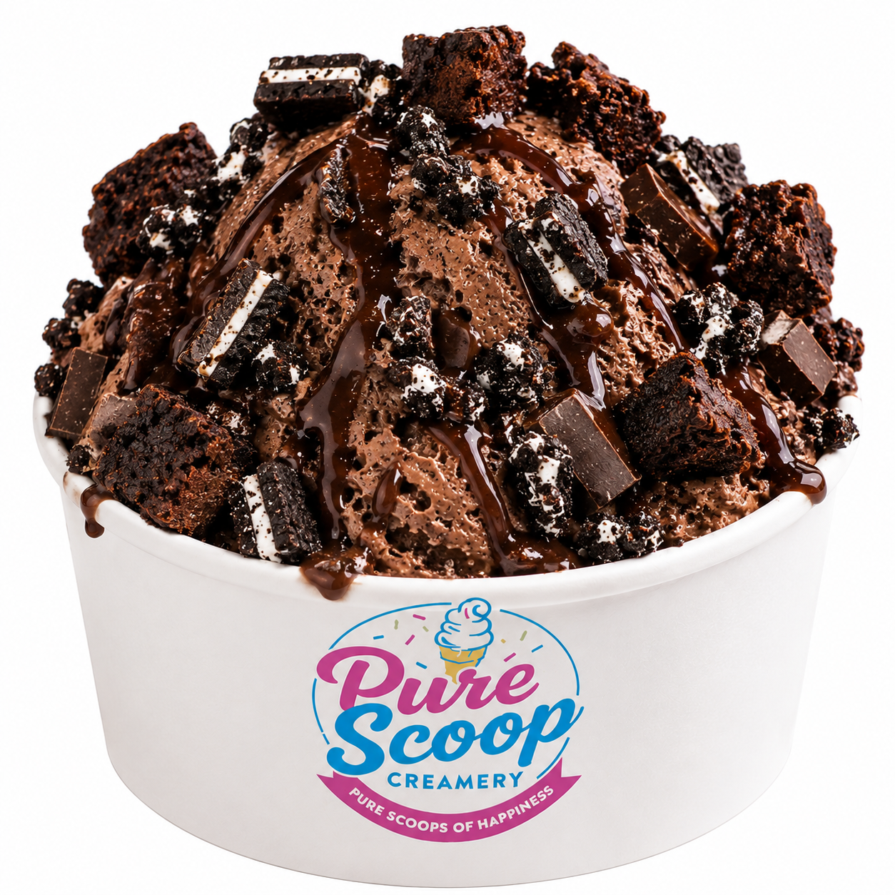 Chocolate Midnight Lava Explosion
