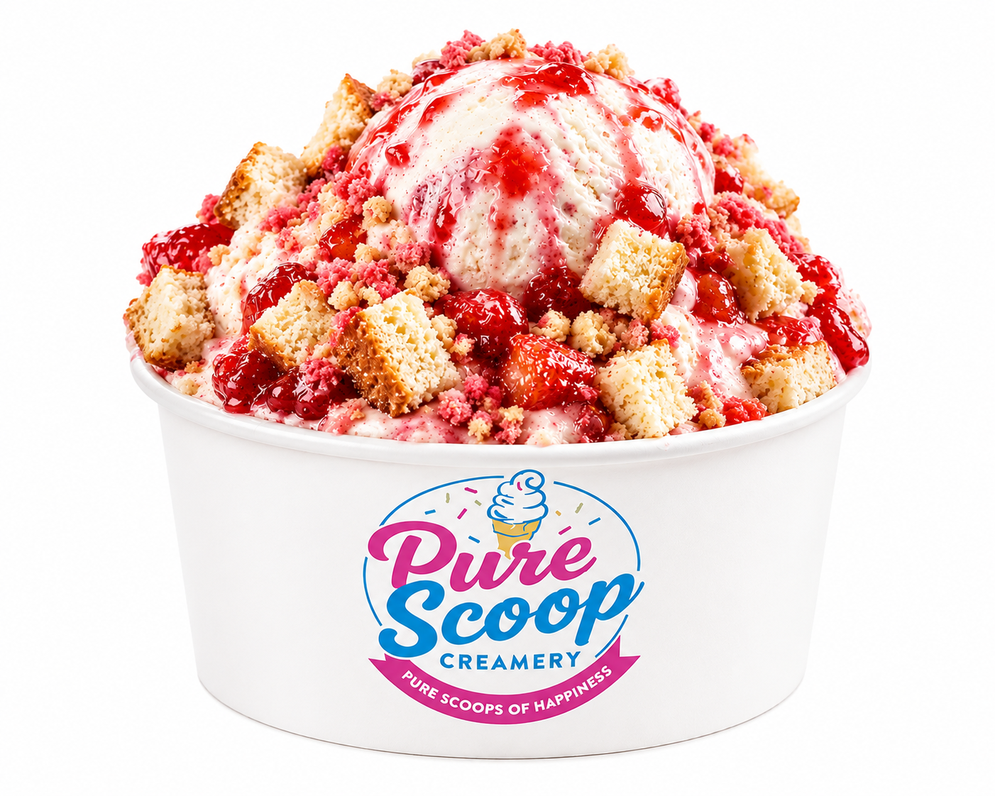 Strawberry Shortcake Explosion