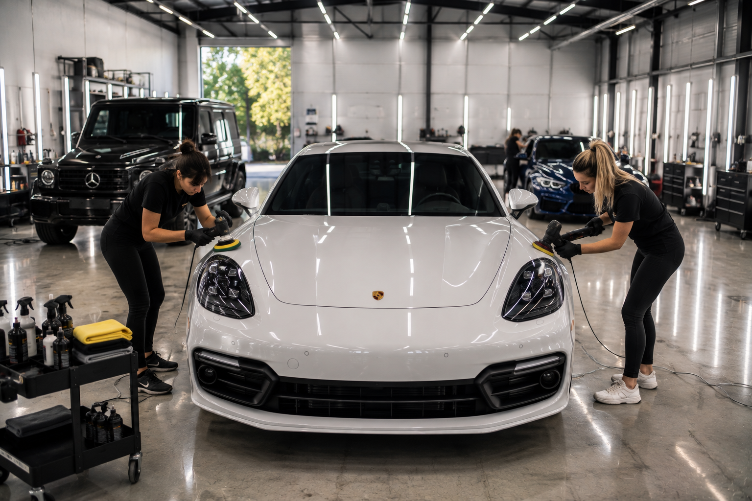 Stage One Paint Correction