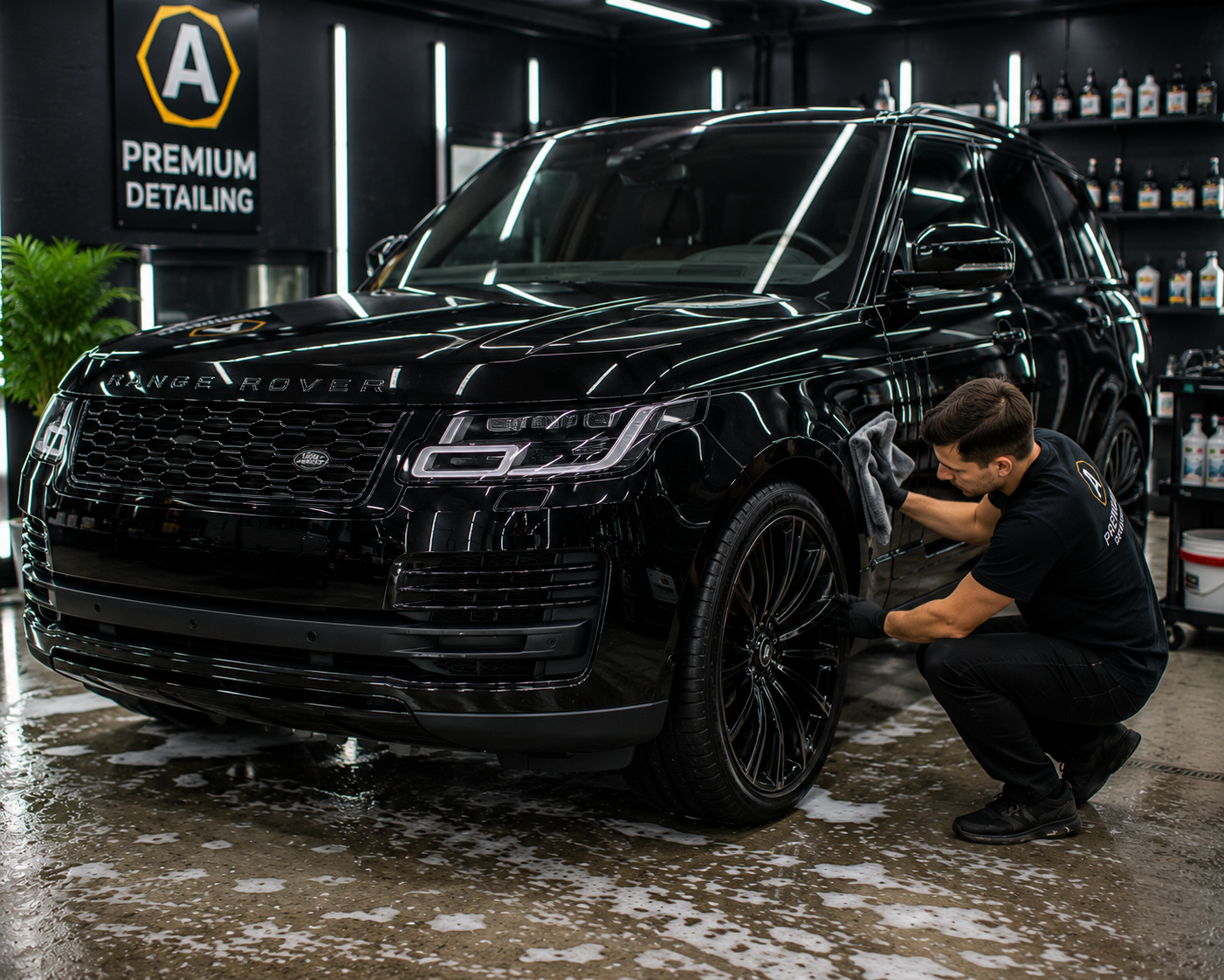 Luxury SUV Detail