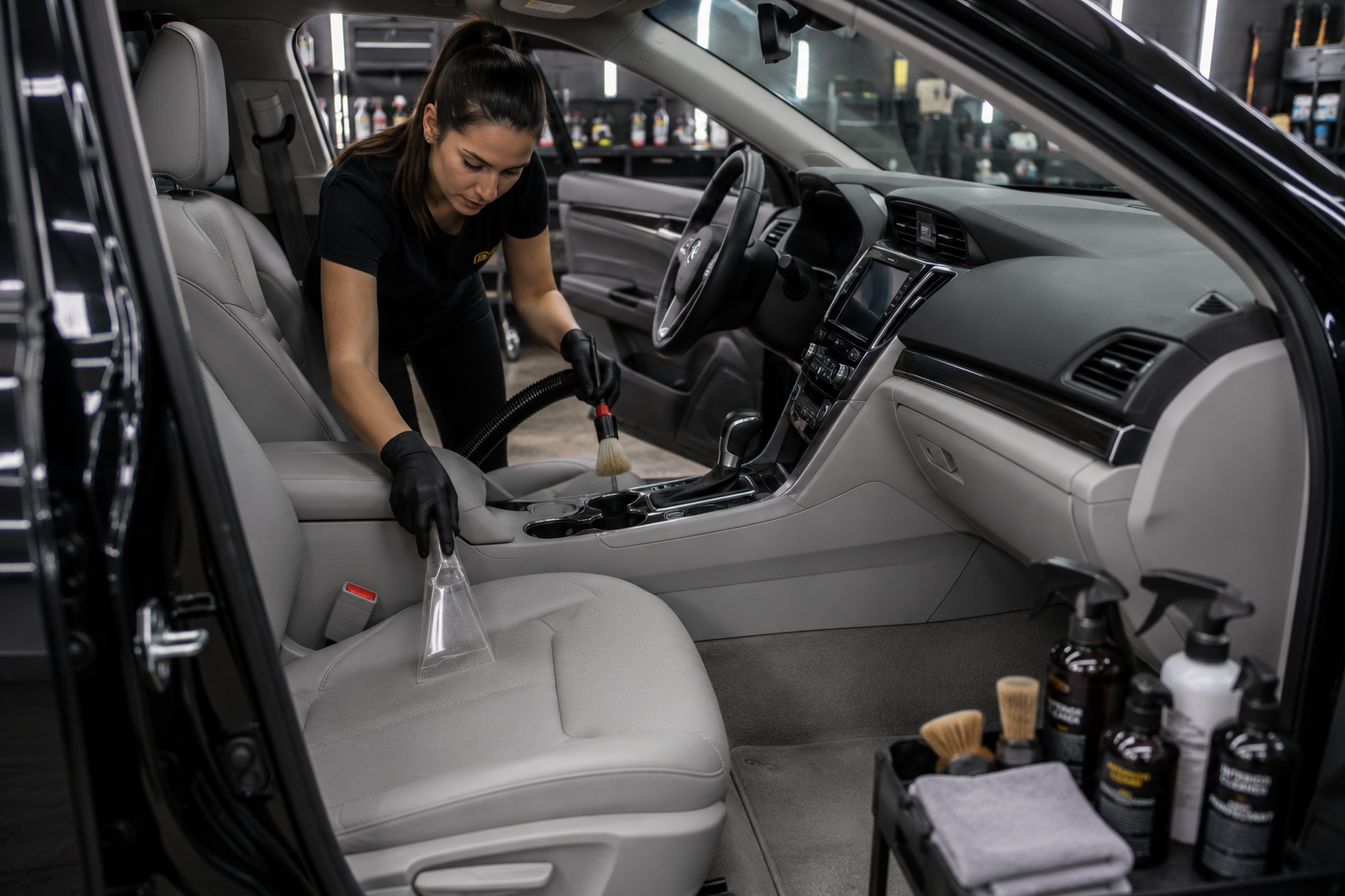 Complete Interior Deep Clean