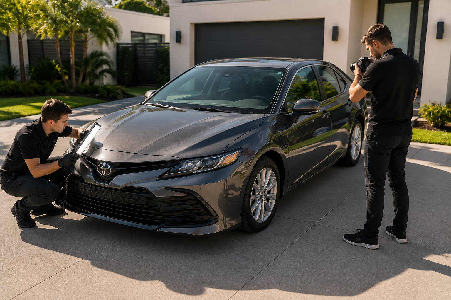 Pre-Sale Vehicle Enhancement
