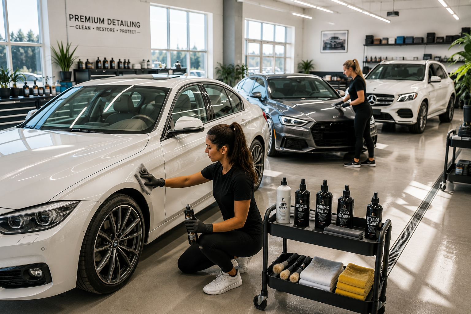 Five-Year Ceramic Coating