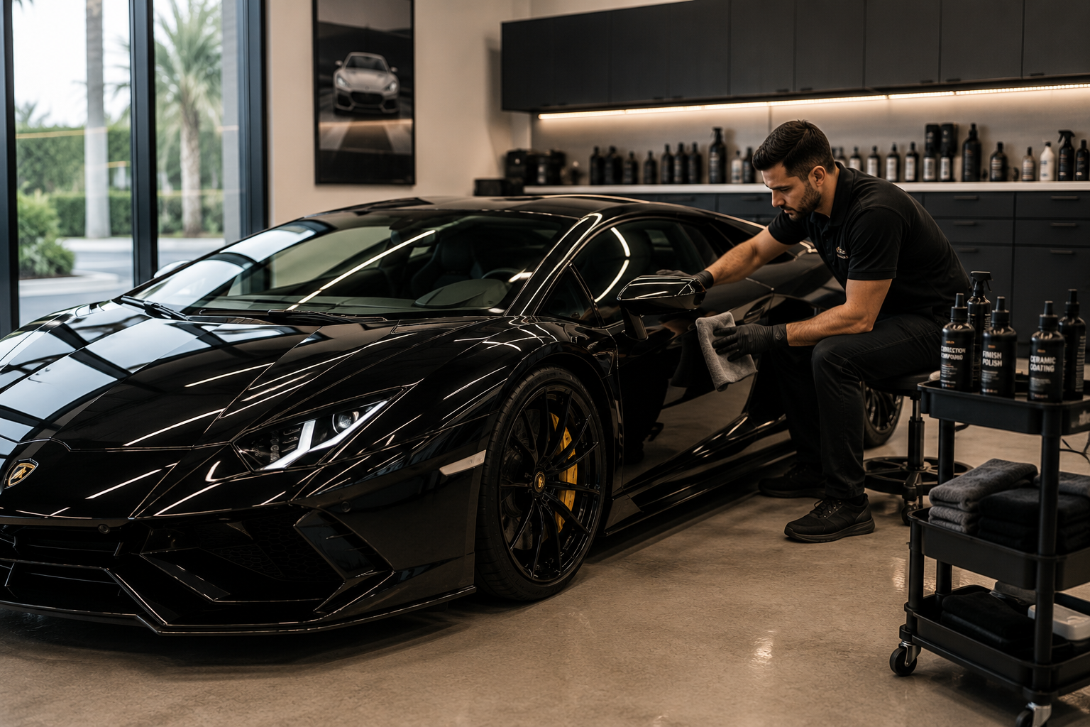 Exotic Vehicle Signature Detail