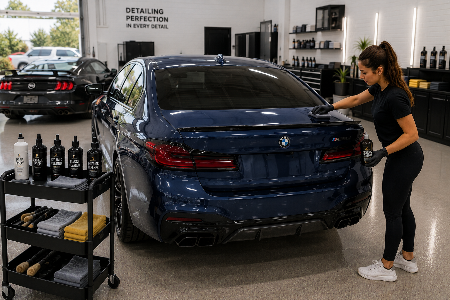 Three-Year Ceramic Coating