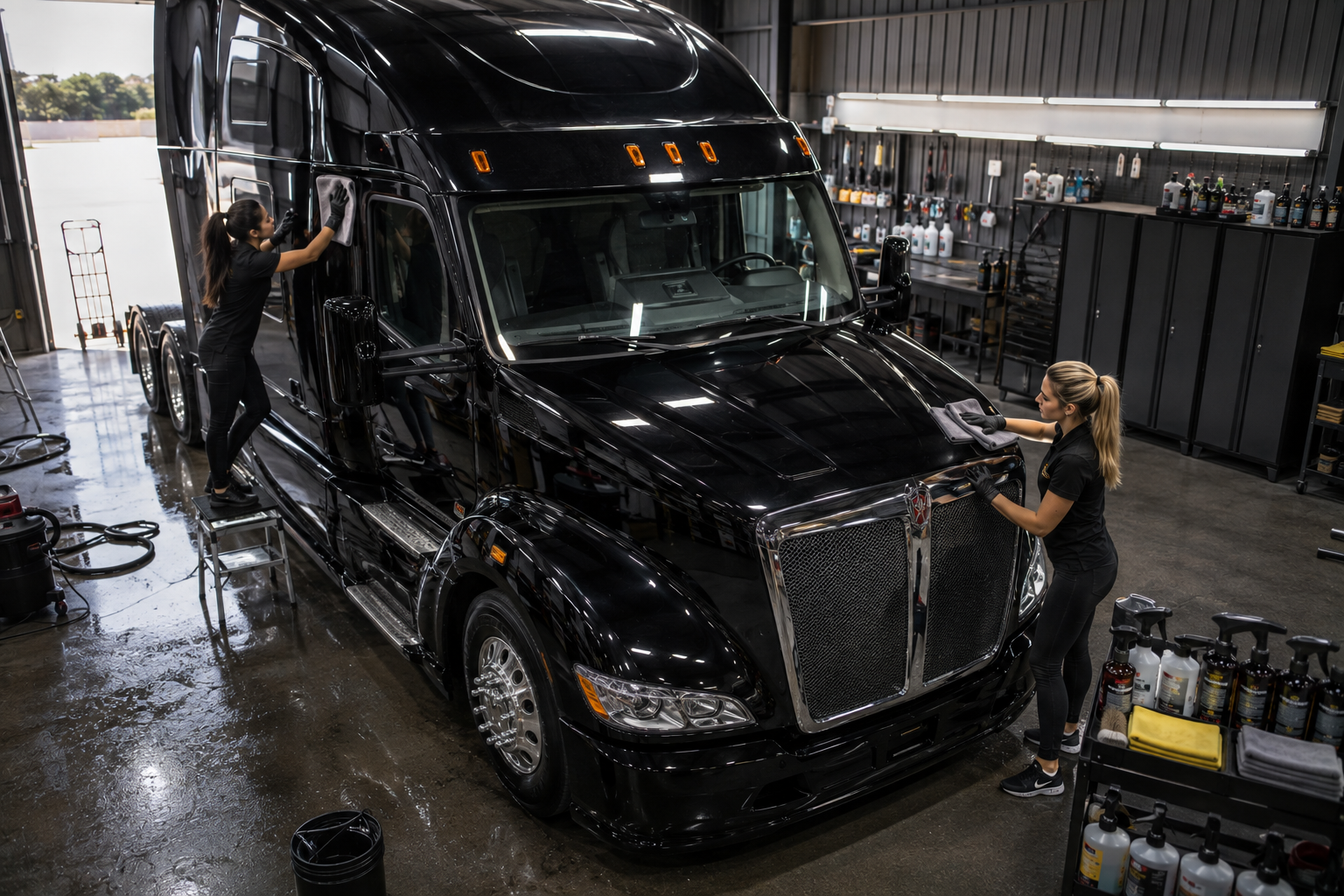 Premium Truck Detail