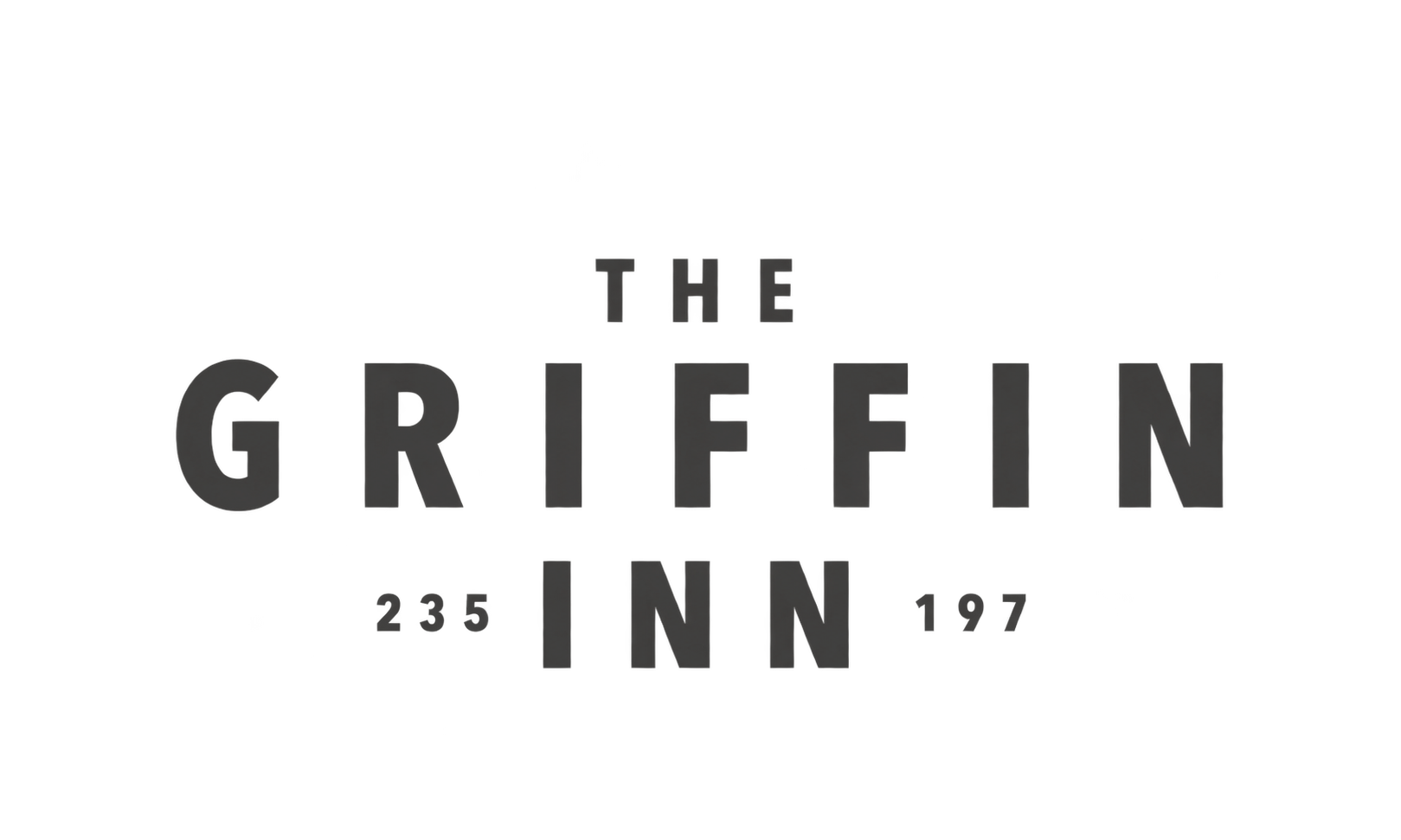 The logo for the Griffin Inn, Swithland