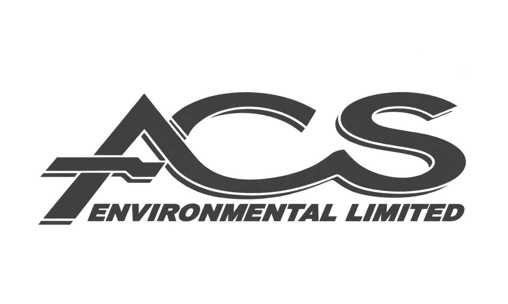 Black logo of T Environmental Limited with stylized initials 'TES' and a circular swoosh, with the company name underneath.